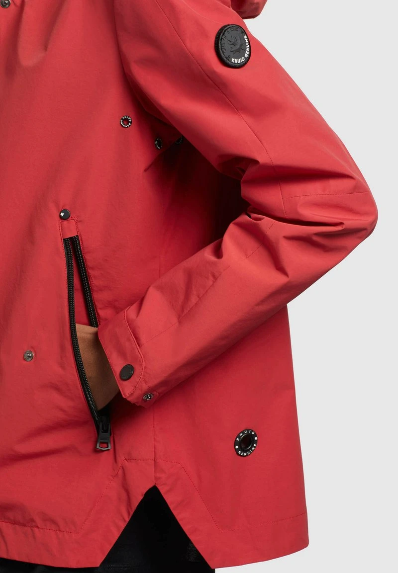 KAYA - Chaqueta outdoor - rot Khujo KAYA - Chaqueta Outdoor - Rot, Mujer -Ofertas KHUJO Tienda 751c171234a74d5f8b8f086d1237c589