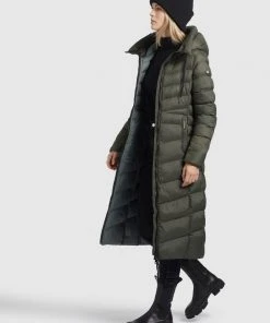 Khujo INGRAM SHINE - Abrigo De Invierno - Dunkeloliv, Mujer 5 Khujo INGRAM SHINE - Abrigo De Invierno - Dunkeloliv, Mujer -Ofertas KHUJO Tienda 757d660ea04148d9b0f675c106ebc712