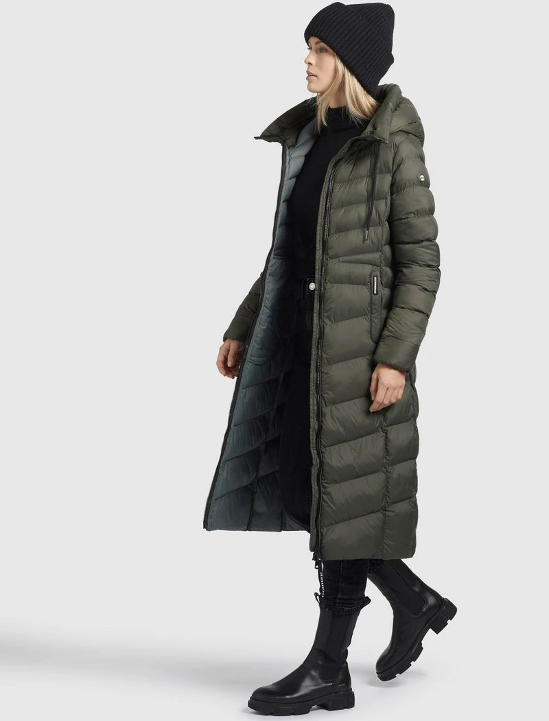 INGRAM SHINE - Abrigo de invierno - dunkeloliv Khujo INGRAM SHINE - Abrigo De Invierno - Dunkeloliv, Mujer -Ofertas KHUJO Tienda 757d660ea04148d9b0f675c106ebc712