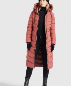 Khujo INGRAM MATT - Abrigo De Invierno - Blassrot, Mujer -Ofertas KHUJO Tienda 7580b8d4245d4cf18732d41a5d24b4ab