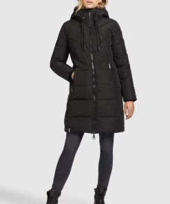 Khujo ELESSA2 - Abrigo De Invierno - Schwarz, Mujer