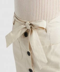 Khujo VARSHA - Falda Acampanada - Beige, Mujer 4 Khujo VARSHA - Falda Acampanada - Beige, Mujer -Ofertas KHUJO Tienda 7588c3d014ac40878c474284fdd4b772