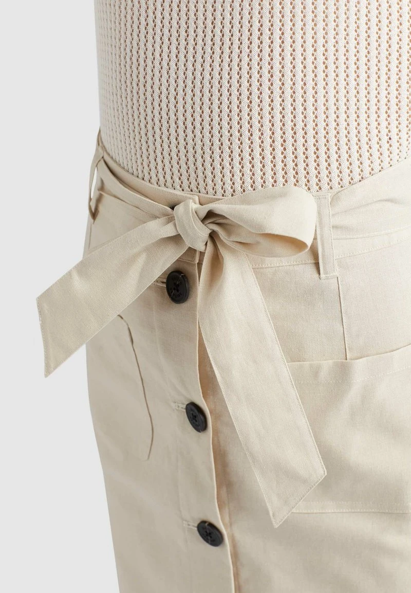 VARSHA - Falda acampanada - beige Khujo VARSHA - Falda Acampanada - Beige, Mujer -Ofertas KHUJO Tienda 7588c3d014ac40878c474284fdd4b772