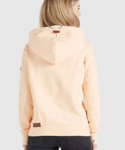 Khujo TESIA - Jersey Con Capucha - Apricot, Mujer -Ofertas KHUJO Tienda 759a573fcb964931859a23a9e02d3bab