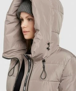 Khujo JILIAS - Abrigo De Invierno - Toffee, Mujer -Ofertas KHUJO Tienda 75c1bee3d83e43129135cb1b18250c1f