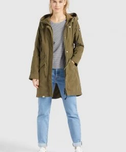 Khujo NEPHELE - Parka - Khaki, Mujer 6 Khujo NEPHELE - Parka - Khaki, Mujer -Ofertas KHUJO Tienda 76146661e58e4f9b90ce2cc956f722ed