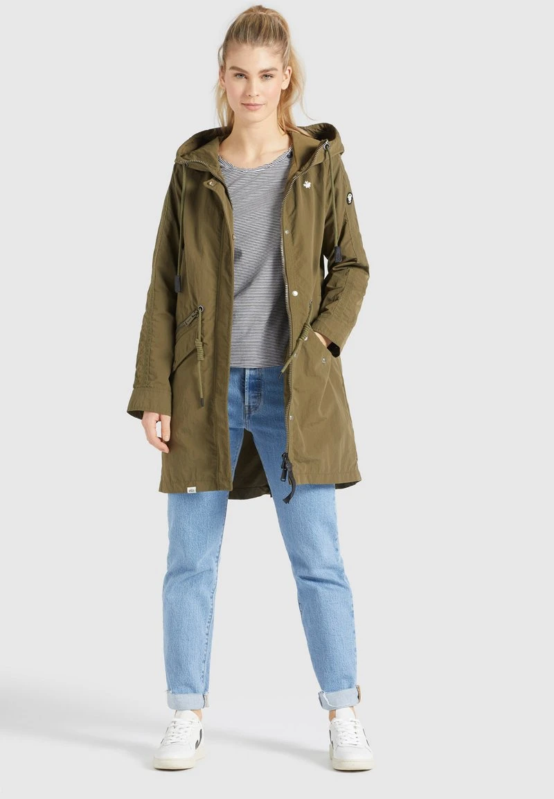 NEPHELE - Parka - khaki Khujo NEPHELE - Parka - Khaki, Mujer -Ofertas KHUJO Tienda 76146661e58e4f9b90ce2cc956f722ed