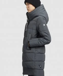 Khujo NAVASSA - Abrigo De Invierno - Grau, Mujer 5 Khujo NAVASSA - Abrigo De Invierno - Grau, Mujer -Ofertas KHUJO Tienda 763b70fe25ce4e069edd3b0e483b182a