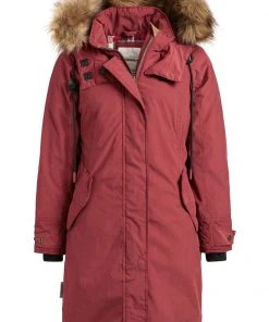 Khujo EFFI - Abrigo De Invierno - Red, Mujer 7 Khujo EFFI - Abrigo De Invierno - Red, Mujer -Ofertas KHUJO Tienda 764216db9f0b4ed39ab185a38791050c