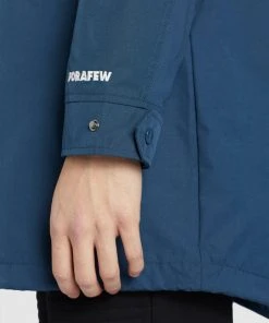 Khujo SPECTER - Parka - Blue Denim, Hombre -Ofertas KHUJO Tienda 7657d2ad2b344add8ee02cdeca5a5c44