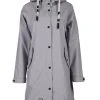 Khujo ODELIE - Parka - Grey, Mujer