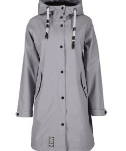 Khujo ODELIE - Parka - Grey, Mujer