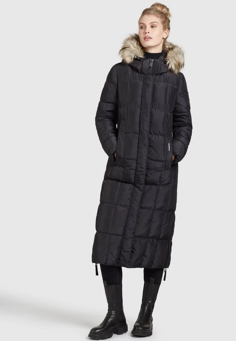 IRELIA - Abrigo de invierno - schwarz Khujo IRELIA - Abrigo De Invierno - Schwarz, Mujer -Ofertas KHUJO Tienda 768e31e25f634a9fbb4f595f0a3b428a