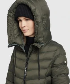 Khujo INGRAM SHINE - Abrigo De Invierno - Dunkeloliv, Mujer 6 Khujo INGRAM SHINE - Abrigo De Invierno - Dunkeloliv, Mujer -Ofertas KHUJO Tienda 76c355f13a5344d0b1314fac59e686c5