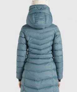 Khujo TUHANI SHINE - Abrigo De Invierno - Blaugrau, Mujer 2 Khujo TUHANI SHINE - Abrigo De Invierno - Blaugrau, Mujer -Ofertas KHUJO Tienda 76ce930605d3497f8db09aaba75f2ec7