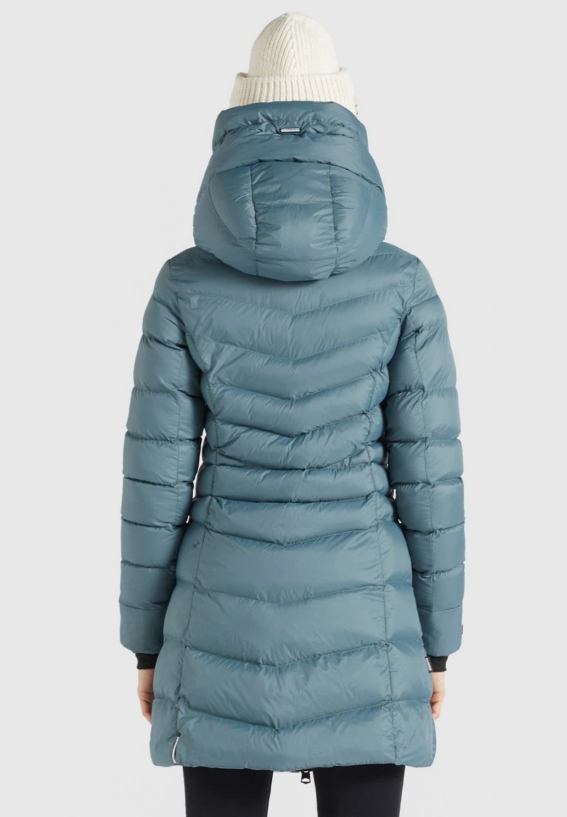 TUHANI SHINE - Abrigo de invierno - blaugrau Khujo TUHANI SHINE - Abrigo De Invierno - Blaugrau, Mujer -Ofertas KHUJO Tienda 76ce930605d3497f8db09aaba75f2ec7