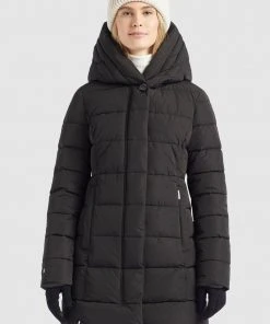 Khujo SILLA - Chaqueta De Invierno - Schwarz, Mujer