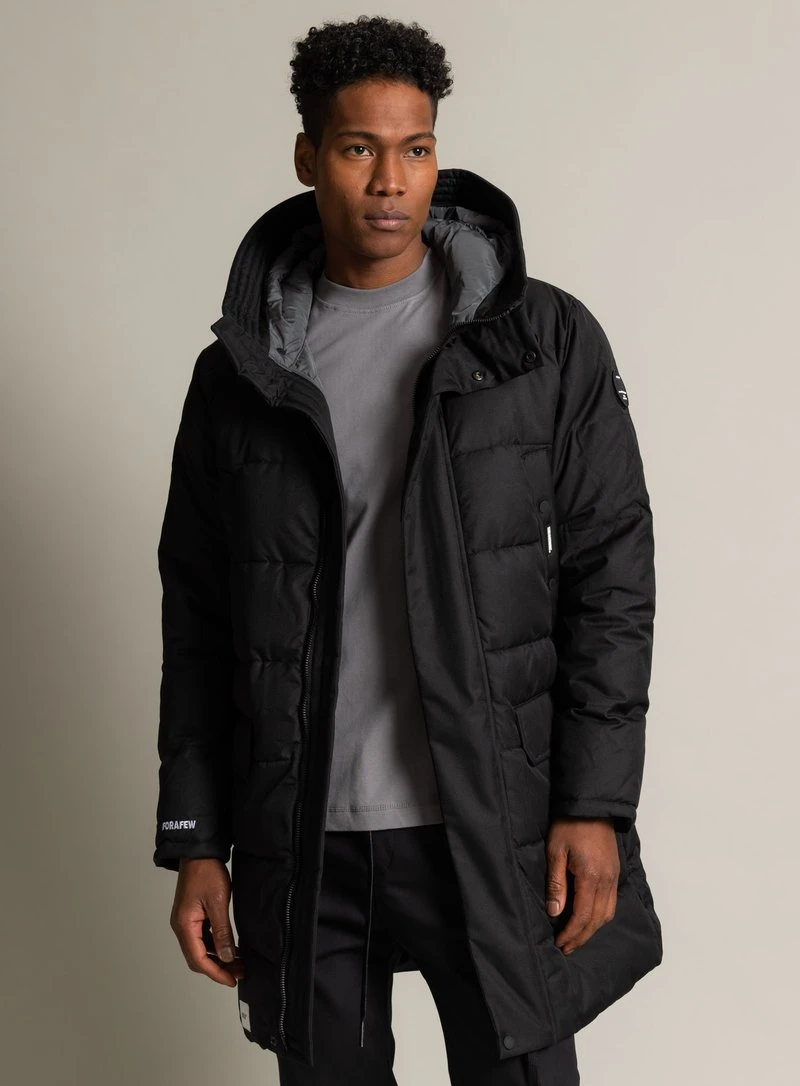 TAWAI - Abrigo de invierno - schwarz Khujo TAWAI - Abrigo De Invierno - Schwarz, Hombre -Ofertas KHUJO Tienda 771592ad97574492abc56c5064412d89