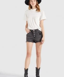 Khujo TINCA - Blusa - Weiß, Mujer -Ofertas KHUJO Tienda 7740c28cdd024b0d8916102174e9958c