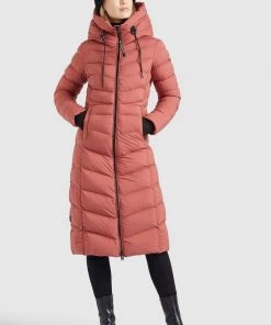 Khujo INGRAM MATT - Abrigo De Invierno - Blassrot, Mujer