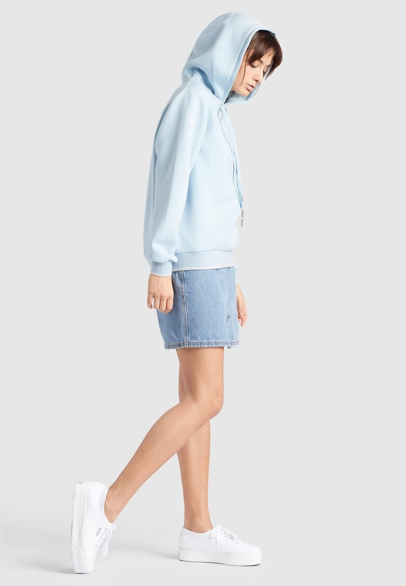 KANEETA - Jersey con capucha - light blue Khujo KANEETA - Jersey Con Capucha - Light Blue, Mujer -Ofertas KHUJO Tienda 77d62fd50a2b4ae29769541472cbdcb6