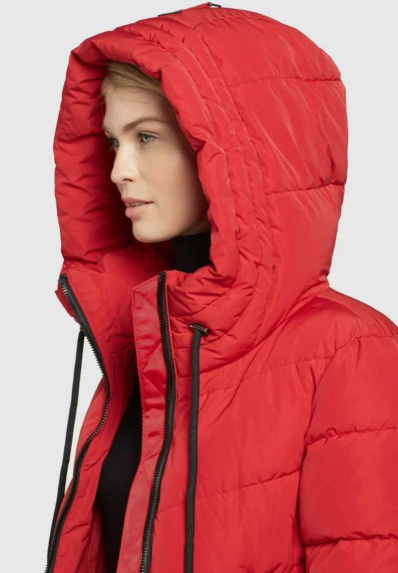 Khujo AYLEENA - Abrigo De Invierno - Rot, Mujer 6 Khujo AYLEENA - Abrigo De Invierno - Rot, Mujer - Imagen 6