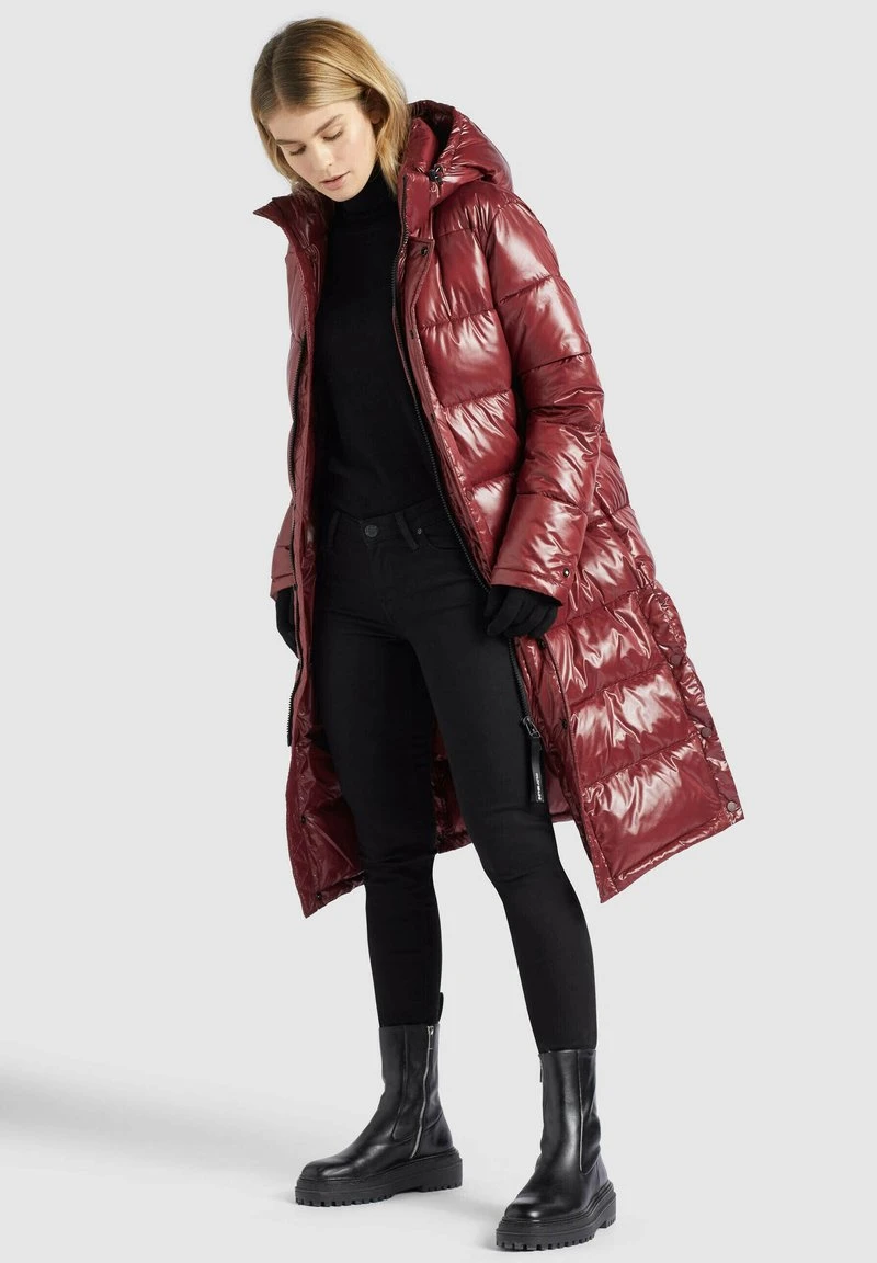 CORINNA - Abrigo de invierno - weinrot glänzend Khujo CORINNA - Abrigo De Invierno - Weinrot Glänzend, Mujer -Ofertas KHUJO Tienda 7823b65b8b3f42f398c80d3482bd29c9