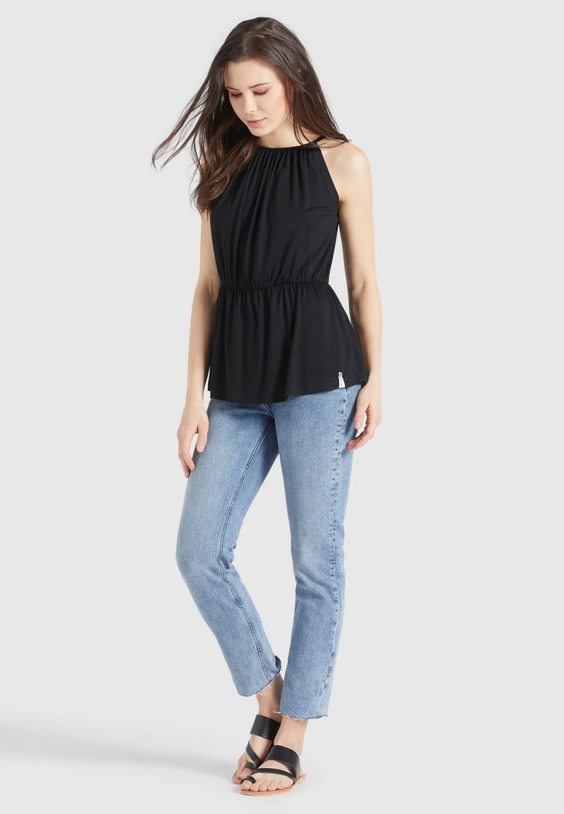 VALDA - Top - schwarz Khujo VALDA - Top - Schwarz, Mujer -Ofertas KHUJO Tienda 783d16b2586b4570958090adca444fd4