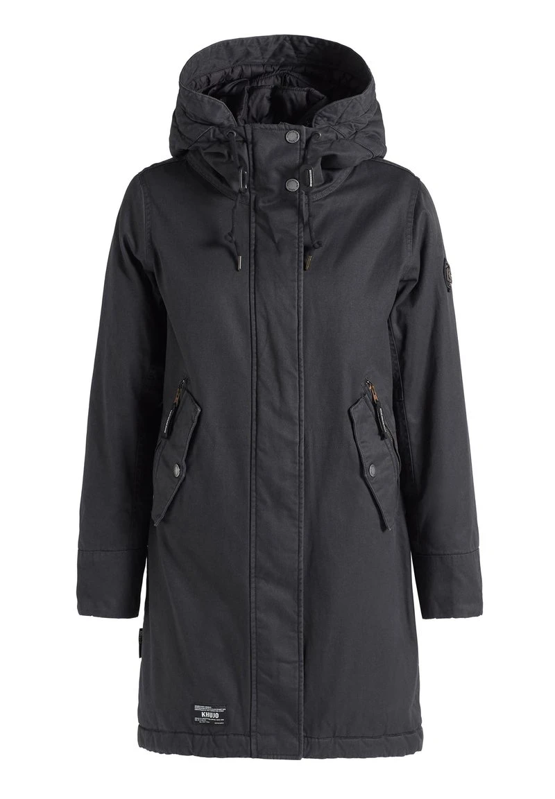MANTEL XENIA - Abrigo de invierno - dunkelgrau Khujo MANTEL XENIA - Abrigo De Invierno - Dunkelgrau, Mujer -Ofertas KHUJO Tienda 78403c90f34b484b99a3fa5684a75945