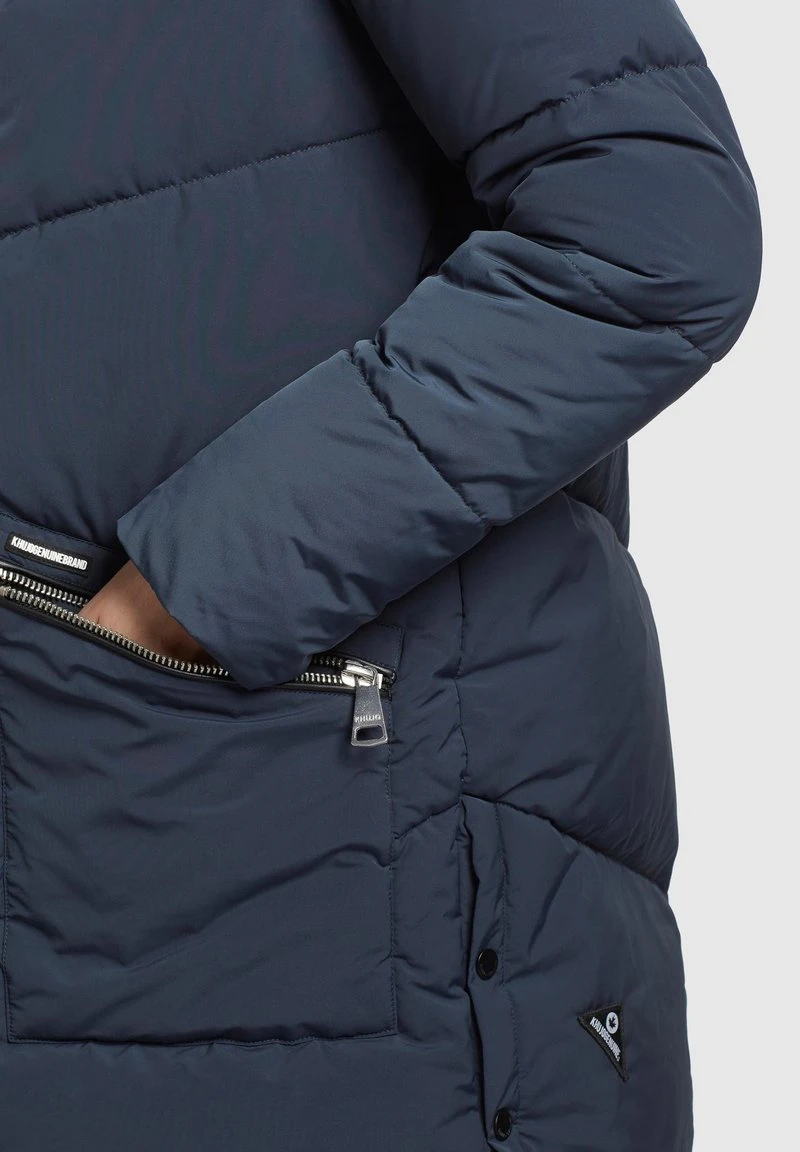 BINE - Abrigo de invierno - blaugrau Khujo BINE - Abrigo De Invierno - Blaugrau, Mujer -Ofertas KHUJO Tienda 787195a3920b45819a91267915e883cf