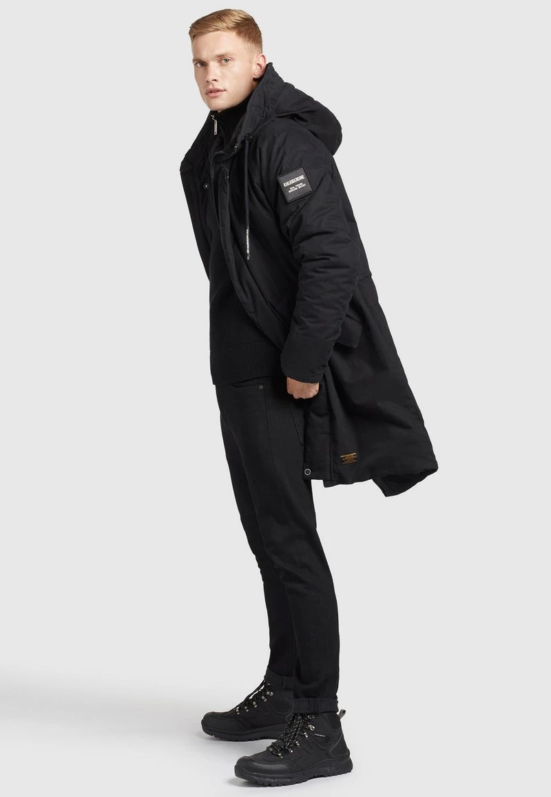 Khujo HAAK - Abrigo De Invierno - Schwarz, Hombre 8 Khujo HAAK - Abrigo De Invierno - Schwarz, Hombre - Imagen 8