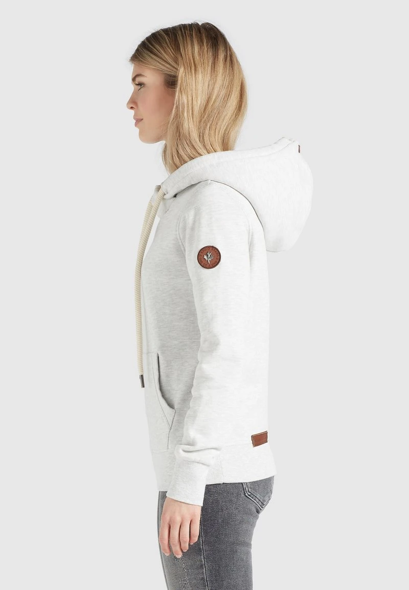 FANCI - Jersey con capucha - hellgrau meliert Khujo FANCI - Jersey Con Capucha - Hellgrau Meliert, Mujer -Ofertas KHUJO Tienda 78f632a4aa774800bc8cebcbb3595ef4