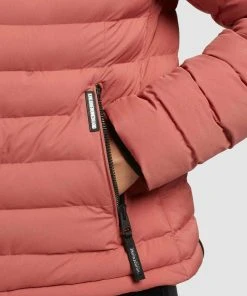 Khujo LOVINA MATT - Chaqueta De Entretiempo - Blassrot, Mujer -Ofertas KHUJO Tienda 78f9c2beb3724caeacc15b46e8704d64