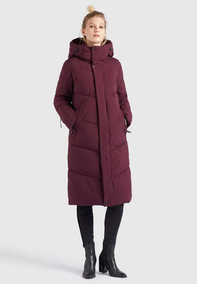 TORINO - Abrigo de invierno - weinrot Khujo TORINO - Abrigo De Invierno - Weinrot, Mujer -Ofertas KHUJO Tienda 78fd86d6899f4e9b8d5620eccfaeff2f