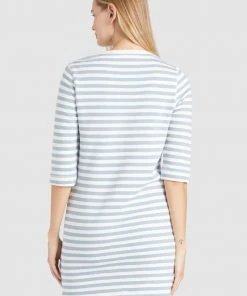 Khujo ROYA - Vestido De Punto - Light Blue, Mujer -Ofertas KHUJO Tienda 793110de48514f3091bc3ecf38ef6135