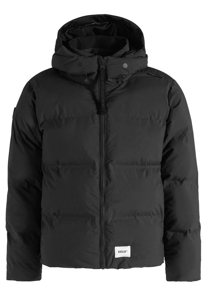 RODNEY - Chaqueta de invierno - schwarz Khujo RODNEY - Chaqueta De Invierno - Schwarz, Hombre -Ofertas KHUJO Tienda 79690e404166470d9a8e35fd7df1b64c