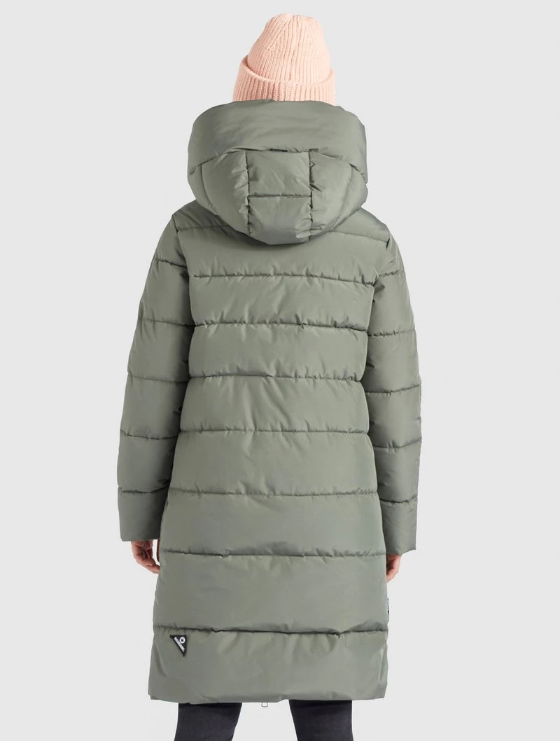 Khujo JILIAS - Abrigo De Invierno - Mint, Mujer 3 Khujo JILIAS - Abrigo De Invierno - Mint, Mujer - Imagen 3