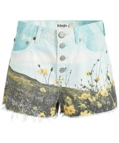 Khujo ANOUK - Shorts Vaqueros - Blau Weiß Gemustert, Mujer 16 Khujo ANOUK - Shorts Vaqueros - Blau Weiß Gemustert, Mujer -Ofertas KHUJO Tienda 79b4abb294924d2c81e5ea1958433b39