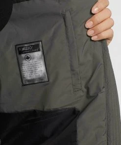 Khujo BINE - Abrigo De Invierno - Graugrün, Mujer -Ofertas KHUJO Tienda 7a516fb271dc47e791ac635a2cc2ee1e