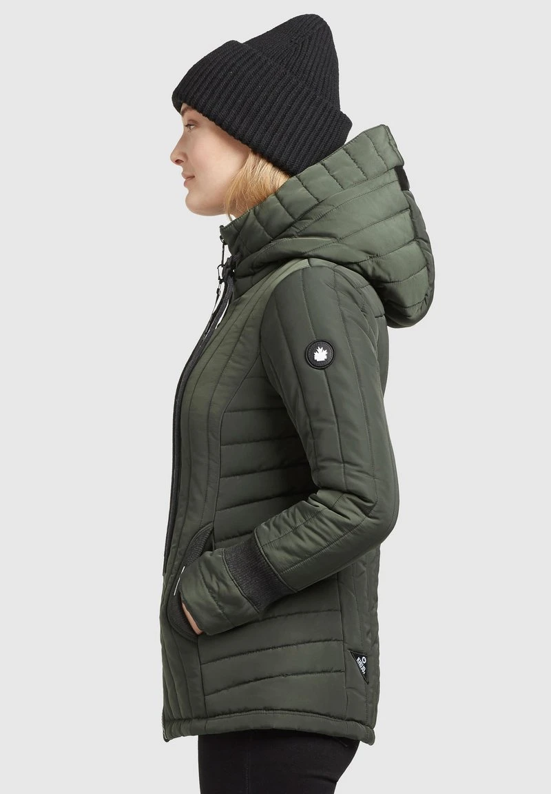 TWEETY PRIME5 LIGHT - Chaqueta de entretiempo - dunkelgrün Khujo TWEETY PRIME5 LIGHT - Chaqueta De Entretiempo - Dunkelgrün, Mujer -Ofertas KHUJO Tienda 7a5698ca7e3544e3ad06b27f98e3f860