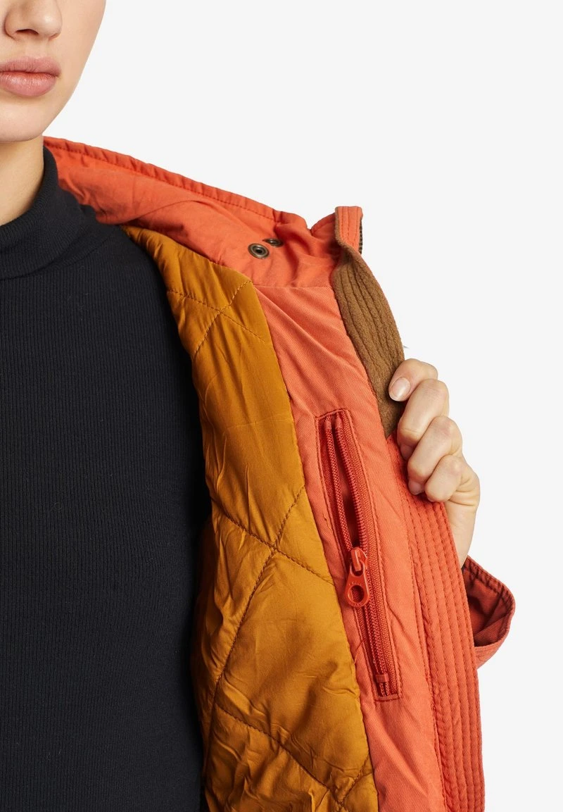 EFFI - Abrigo de invierno - orange Khujo EFFI - Abrigo De Invierno - Orange, Mujer -Ofertas KHUJO Tienda 7a6d9fc792fc4b0281c54e5a74779667