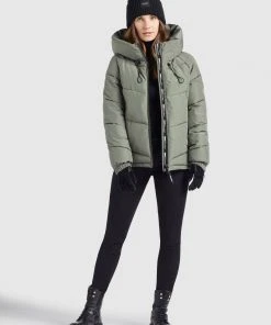 Khujo ESILA - Chaqueta De Invierno - Mint, Mujer -Ofertas KHUJO Tienda 7ac561d3f05549bba4ef6c557d2c277e