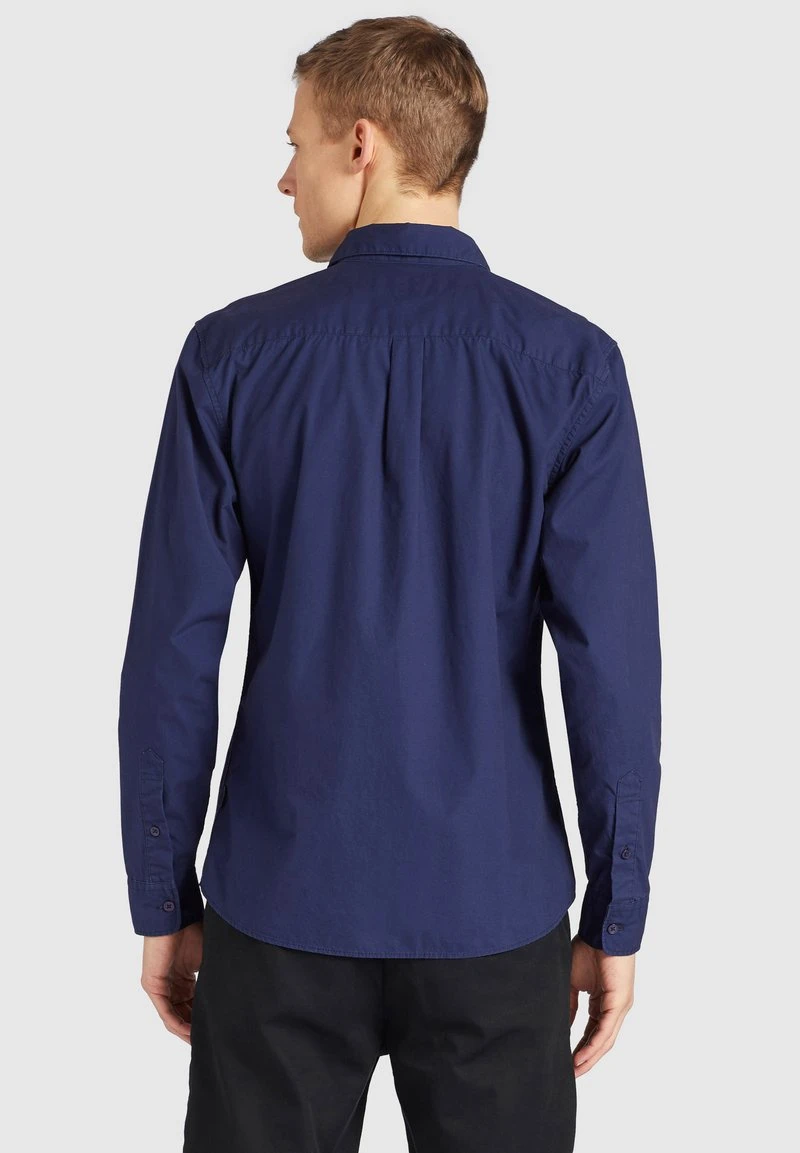 Khujo WAITE - Camisa - Dunkelblau, Hombre 3 Khujo WAITE - Camisa - Dunkelblau, Hombre - Imagen 3