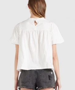 Khujo TINCA - Blusa - Weiß, Mujer -Ofertas KHUJO Tienda 7aeff0f2614247d0a50f9c5a9eeadaee