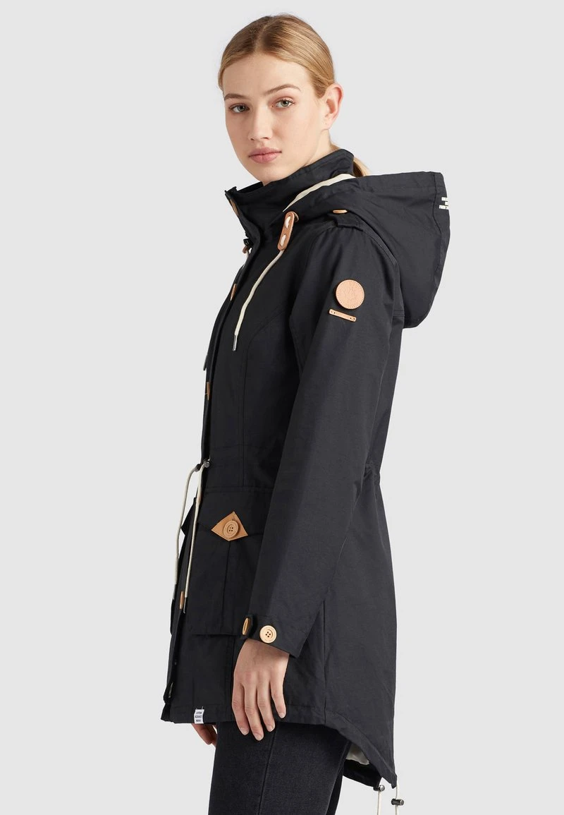 AREZU - Parka - black Khujo AREZU - Parka - Black, Mujer -Ofertas KHUJO Tienda 7b695602cbad462d8fbb9f7c2ca50164