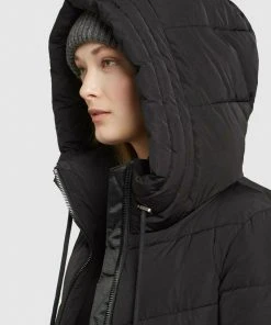 Khujo AYLEENA - Abrigo De Invierno - Schwarz, Mujer -Ofertas KHUJO Tienda 7b767293e757432c87f698c05017c93b