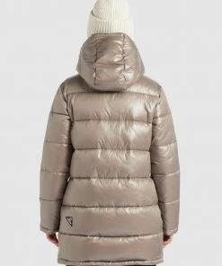 Khujo WENCKE SHINY - Abrigo De Invierno - Taupe Glänzend, Mujer 2 Khujo WENCKE SHINY - Abrigo De Invierno - Taupe Glänzend, Mujer -Ofertas KHUJO Tienda 7b95b488b2e0474f88e44bdab284d69d