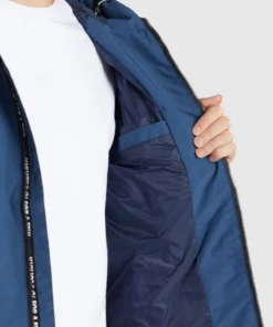 Khujo Chaqueta Fina - Blue, Hombre -Ofertas KHUJO Tienda 7ba60a15fa2146eeac2a9f7be302640c