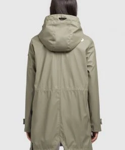 Khujo VEGA - Parka - Graugrün, Mujer 2 Khujo VEGA - Parka - Graugrün, Mujer -Ofertas KHUJO Tienda 7bc08c493cbc4ebeaba55bcf523b75e9