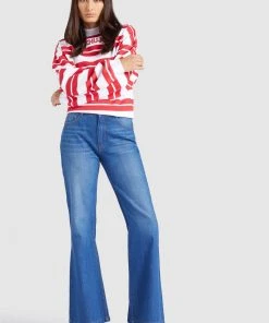 Khujo APONA - Sudadera - Rot-weiß Gestreift, Mujer 12 Khujo APONA - Sudadera - Rot-weiß Gestreift, Mujer -Ofertas KHUJO Tienda 7c13f385f58443e78ecc91b5dc08cfd1